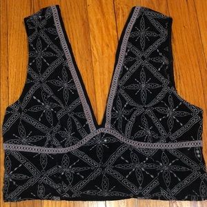 FREE PEOPLE CROPPED TOP